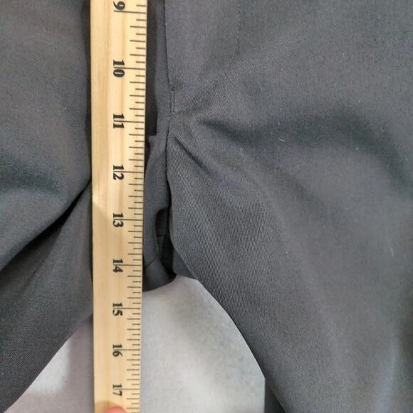 Vtg FR Tripler & Co Bespoke Tailored Black Wool Dress Pants Men's 38x32 Pleated - Picture 7 of 10